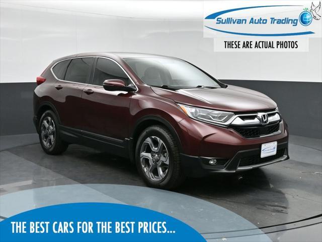 used 2019 Honda CR-V car, priced at $23,868