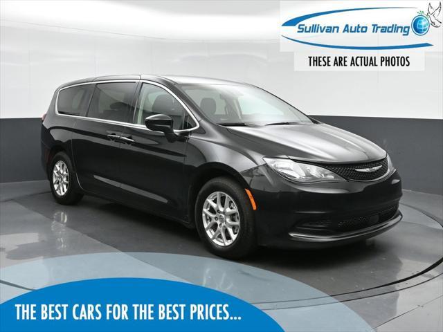 used 2022 Chrysler Voyager car, priced at $20,999