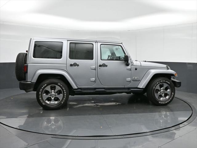 used 2016 Jeep Wrangler Unlimited car, priced at $20,417