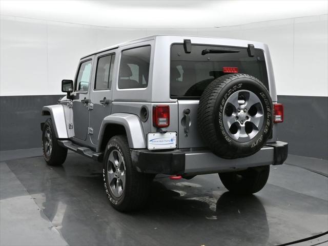 used 2016 Jeep Wrangler Unlimited car, priced at $20,417