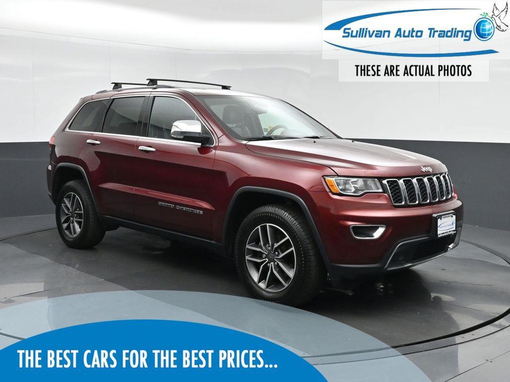 used 2019 Jeep Grand Cherokee car, priced at $19,988