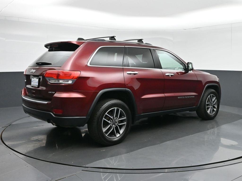 used 2019 Jeep Grand Cherokee car, priced at $19,988