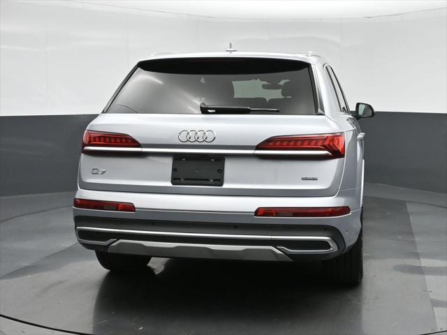 used 2022 Audi Q7 car, priced at $35,999