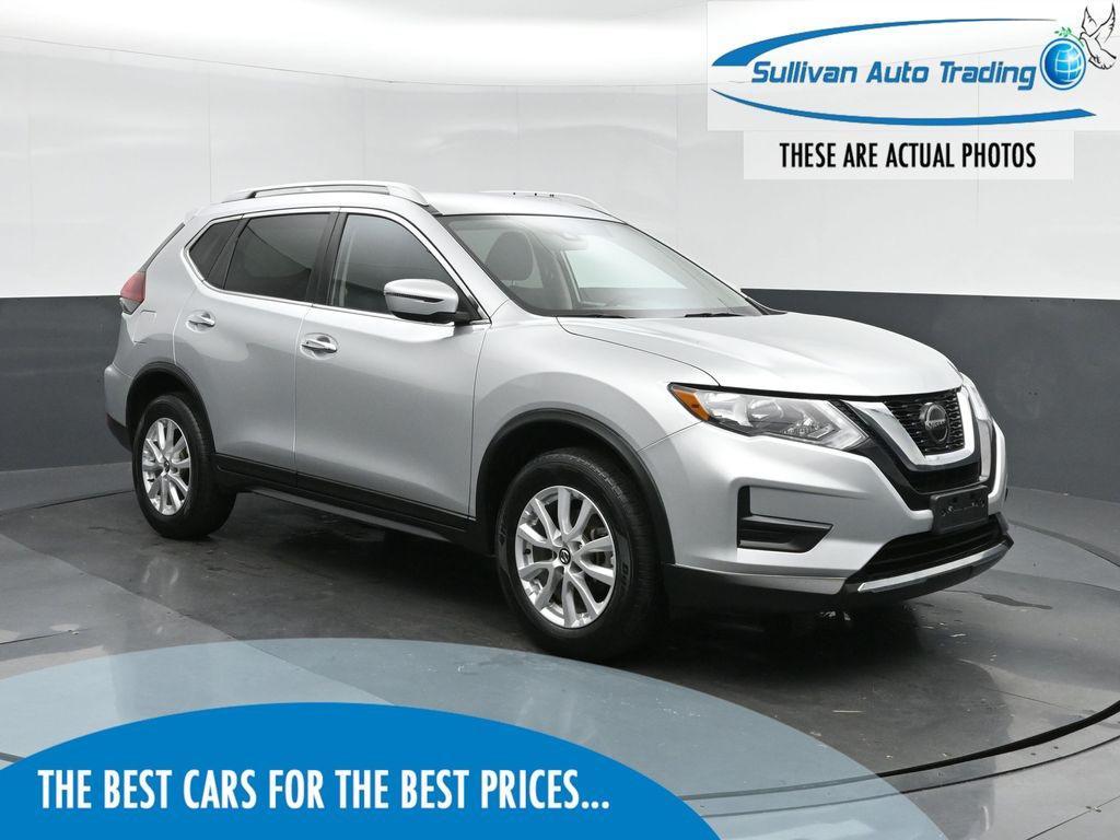 used 2020 Nissan Rogue car, priced at $21,499