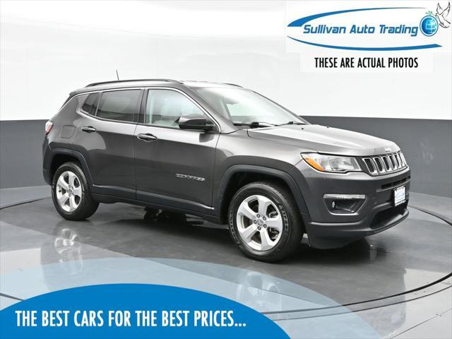 used 2019 Jeep Compass car, priced at $19,898
