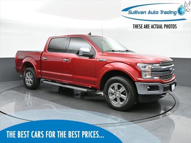 used 2019 Ford F-150 car, priced at $31,498