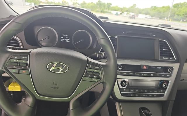used 2017 Hyundai Sonata car, priced at $15,998