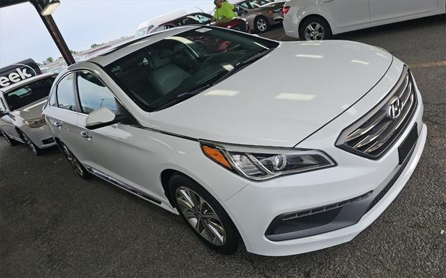 used 2017 Hyundai Sonata car, priced at $15,998