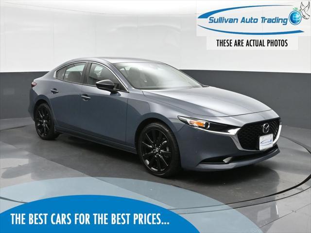 used 2022 Mazda Mazda3 car, priced at $21,998