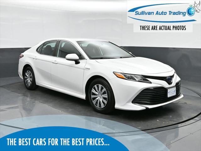 used 2020 Toyota Camry car, priced at $24,699