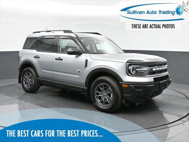 used 2022 Ford Bronco Sport car, priced at $25,196