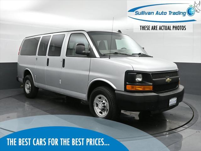 used 2016 Chevrolet Express 2500 car, priced at $27,899