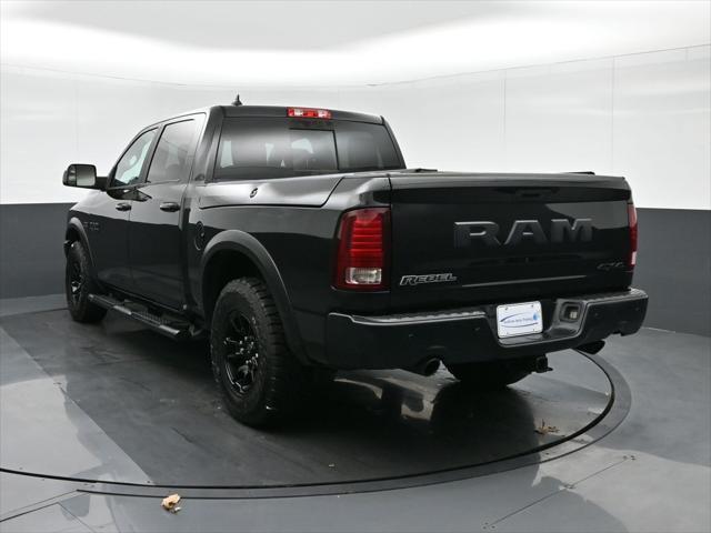 used 2018 Ram 1500 car, priced at $30,399