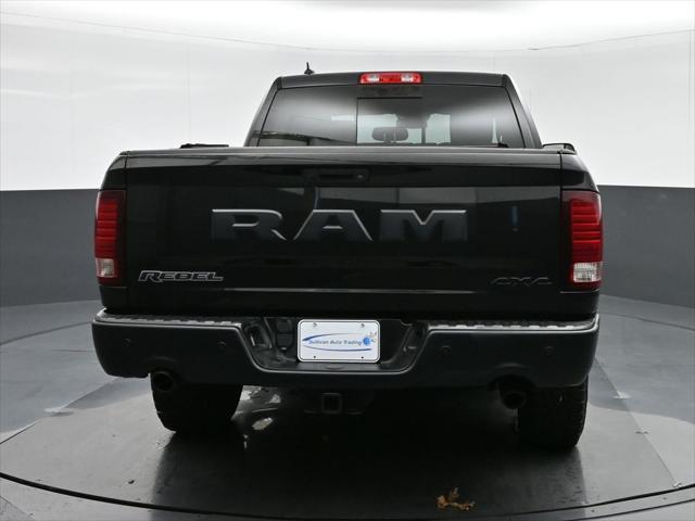 used 2018 Ram 1500 car, priced at $30,399