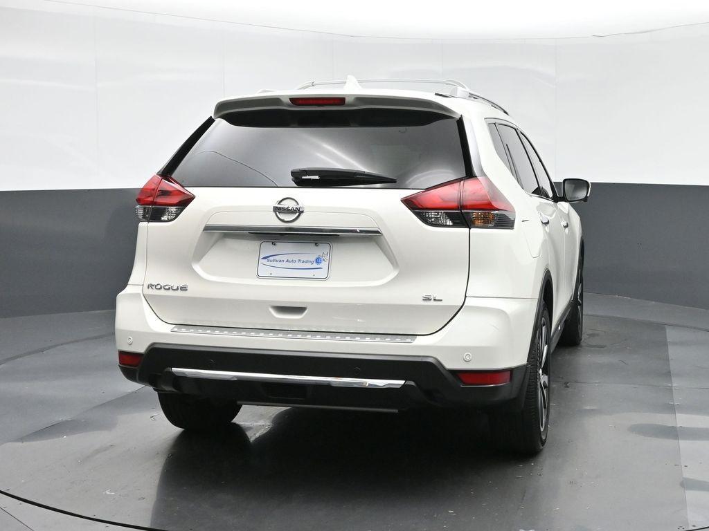 used 2019 Nissan Rogue car, priced at $18,498
