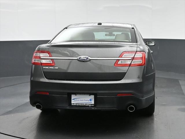 used 2017 Ford Taurus car, priced at $16,756