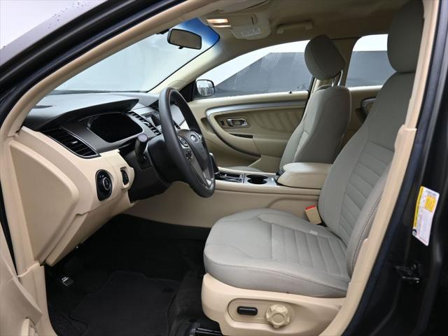 used 2017 Ford Taurus car, priced at $16,756