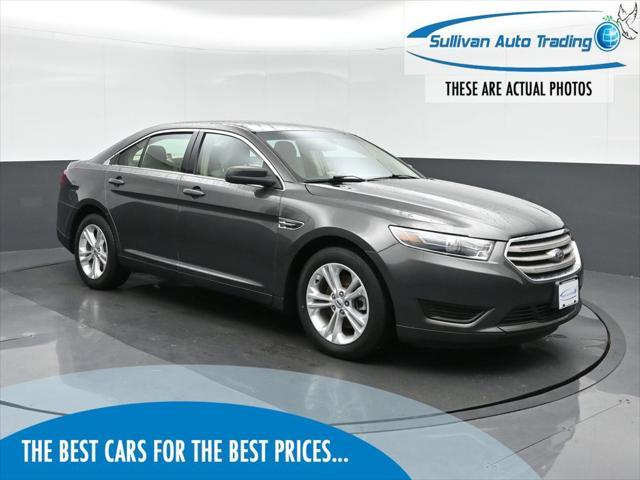 used 2017 Ford Taurus car, priced at $16,756