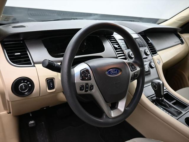 used 2017 Ford Taurus car, priced at $16,756