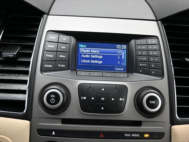 used 2017 Ford Taurus car, priced at $16,756