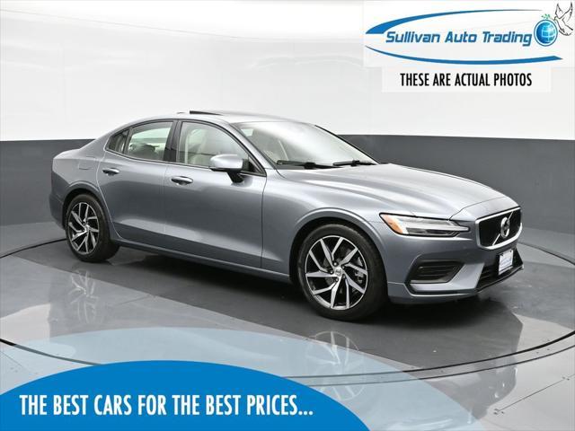 used 2020 Volvo S60 car, priced at $26,998