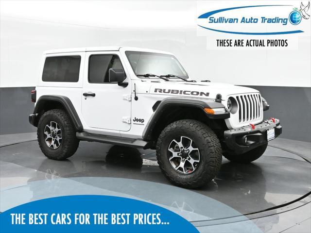 used 2021 Jeep Wrangler car, priced at $38,441