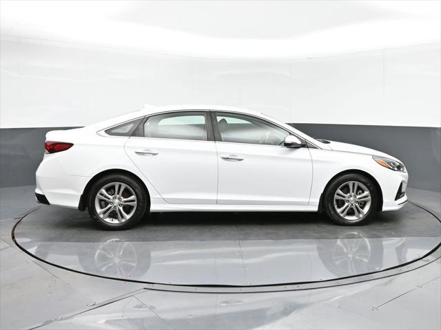 used 2018 Hyundai Sonata car, priced at $15,499