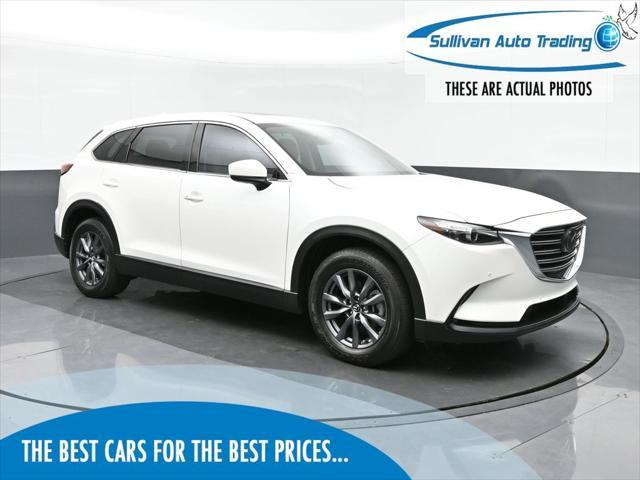 used 2021 Mazda CX-9 car, priced at $24,698