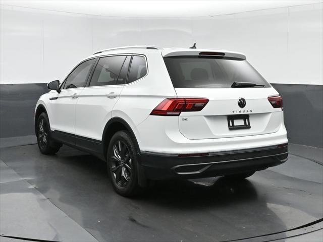 used 2024 Volkswagen Tiguan car, priced at $26,887