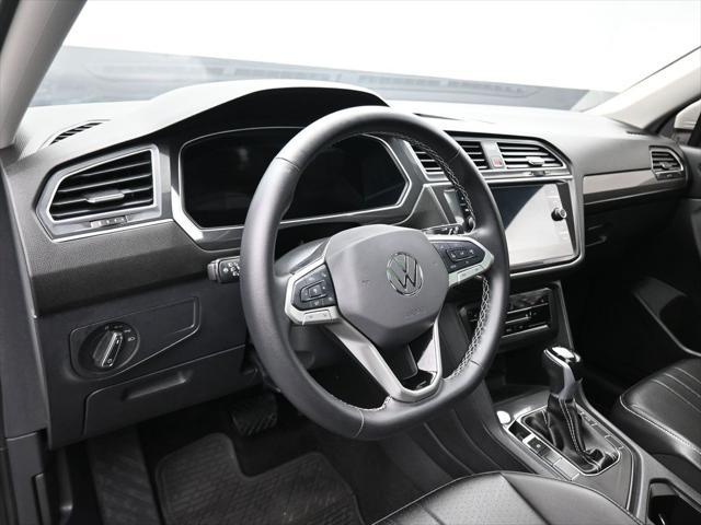 used 2024 Volkswagen Tiguan car, priced at $26,887
