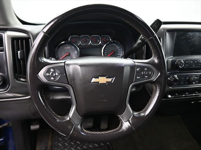 used 2018 Chevrolet Silverado 1500 car, priced at $28,079