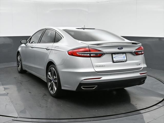 used 2019 Ford Fusion car, priced at $17,988