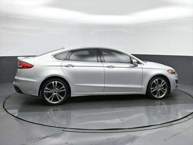 used 2019 Ford Fusion car, priced at $17,988