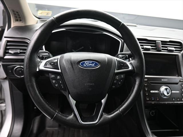 used 2019 Ford Fusion car, priced at $17,988