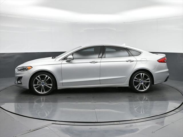 used 2019 Ford Fusion car, priced at $17,988