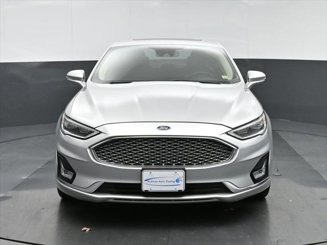 used 2019 Ford Fusion car, priced at $17,988