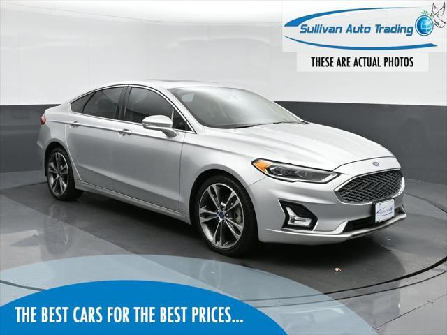 used 2019 Ford Fusion car, priced at $17,988