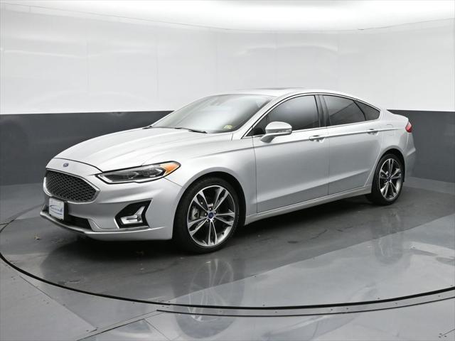 used 2019 Ford Fusion car, priced at $17,988