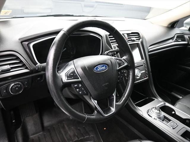 used 2019 Ford Fusion car, priced at $17,988
