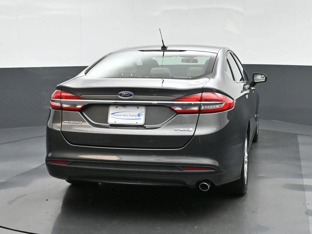 used 2018 Ford Fusion Hybrid car, priced at $17,998