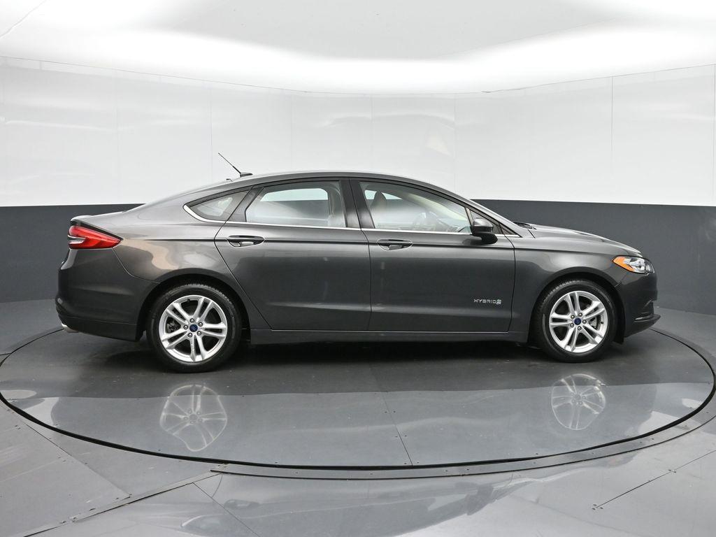 used 2018 Ford Fusion Hybrid car, priced at $17,998