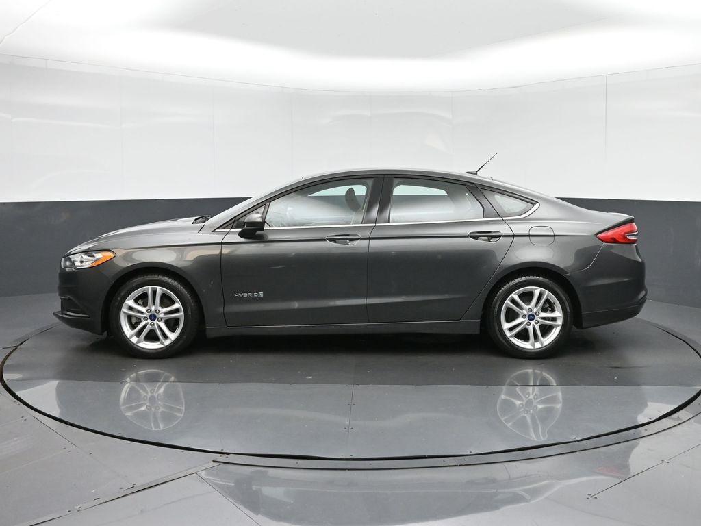 used 2018 Ford Fusion Hybrid car, priced at $17,998