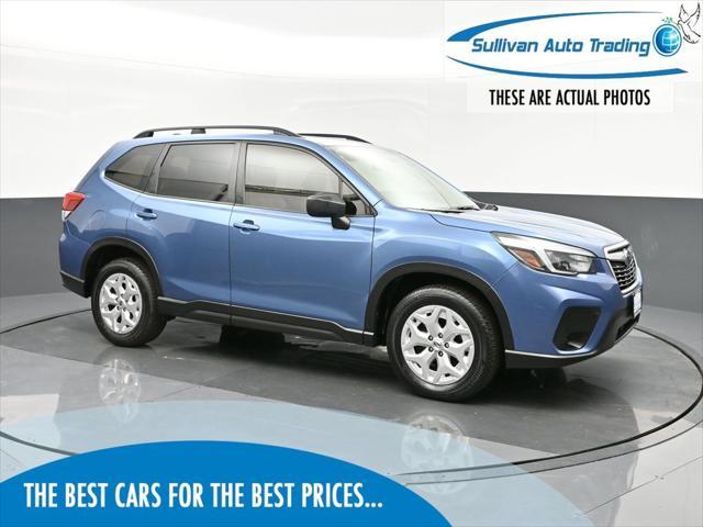 used 2021 Subaru Forester car, priced at $22,598