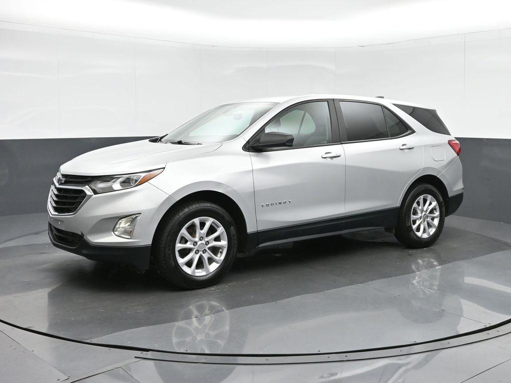 used 2020 Chevrolet Equinox car, priced at $16,899