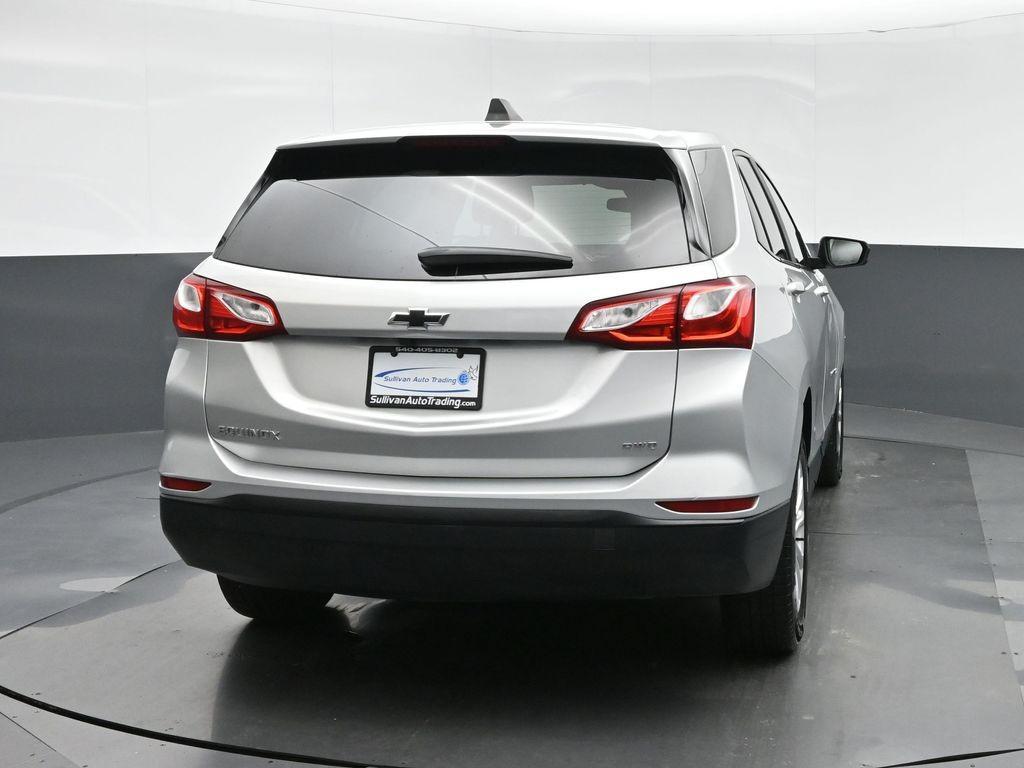 used 2020 Chevrolet Equinox car, priced at $16,899