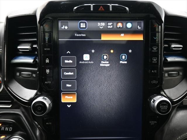 used 2022 Ram 1500 car, priced at $56,599