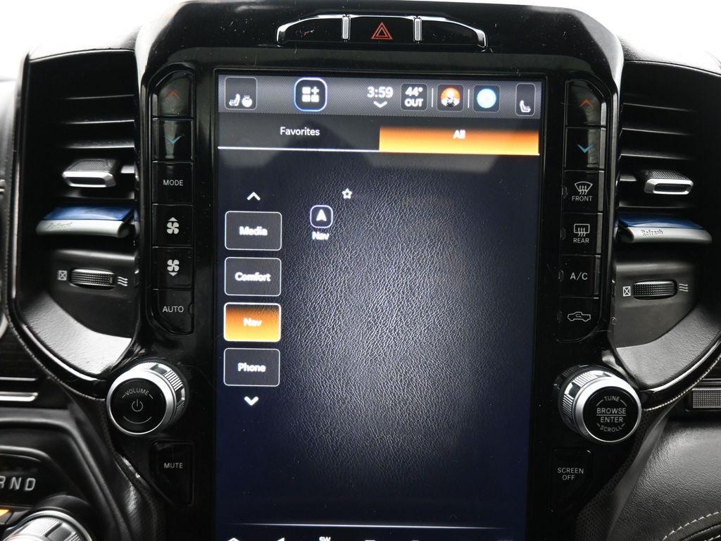 used 2022 Ram 1500 car, priced at $51,598