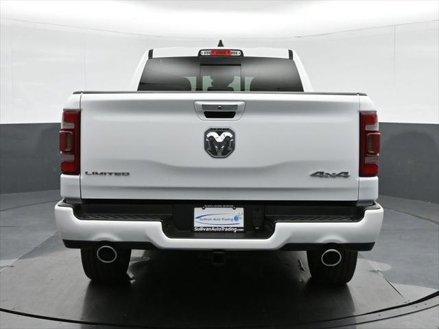 used 2022 Ram 1500 car, priced at $56,599