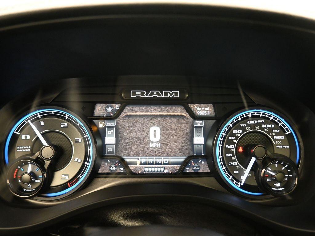 used 2022 Ram 1500 car, priced at $51,598