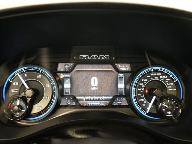 used 2022 Ram 1500 car, priced at $56,599